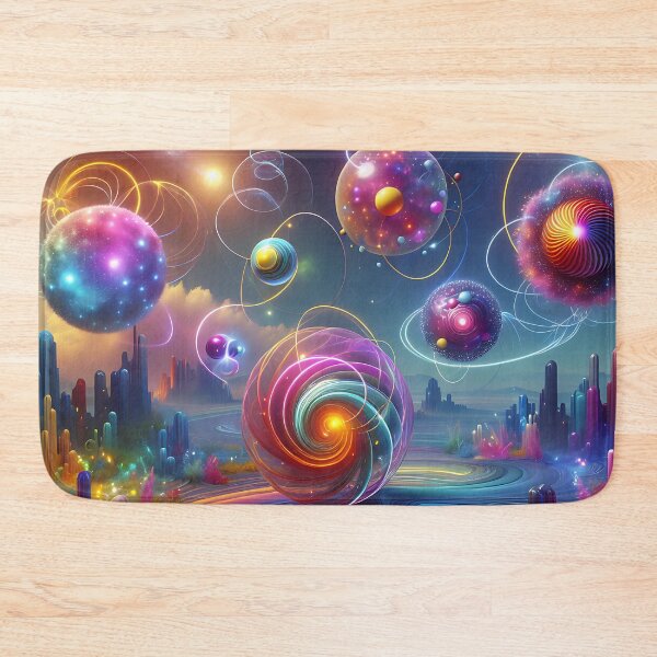 Item preview, Spiral,Nebula,Balls,Colored designed and sold by HerbertFlenner.
