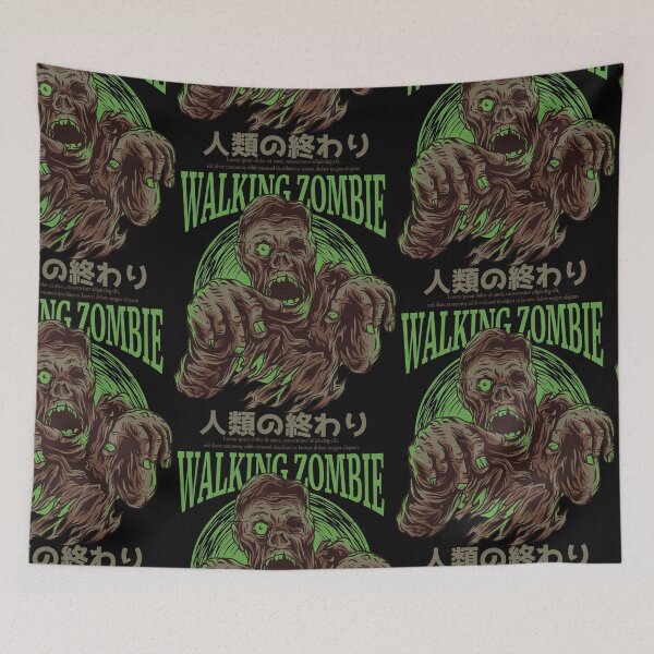 Item preview, walking zombie designed and sold by ManikRaja.