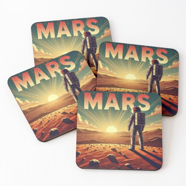 Item preview, alien landscape designed and sold by TEEJAMBOREE.
