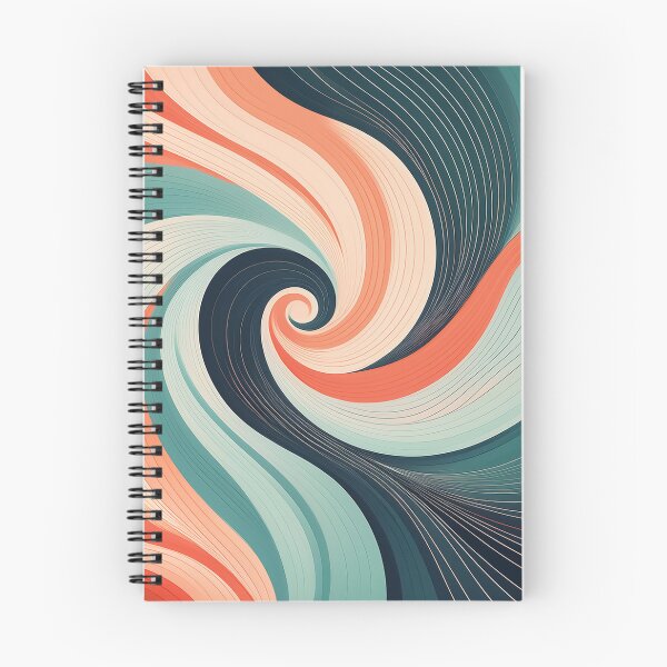 Item preview, A design of a modern swirl pattern with simplified, clean lines and a restrained color scheme. designed and sold by HEMRO.