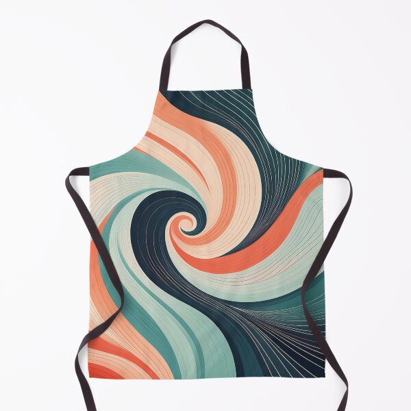 Item preview, A design of a modern swirl pattern with simplified, clean lines and a restrained color scheme. designed and sold by HEMRO.