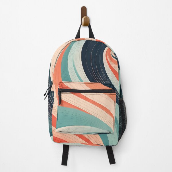 Item preview, A design of a modern swirl pattern with simplified, clean lines and a restrained color scheme. designed and sold by HEMRO.