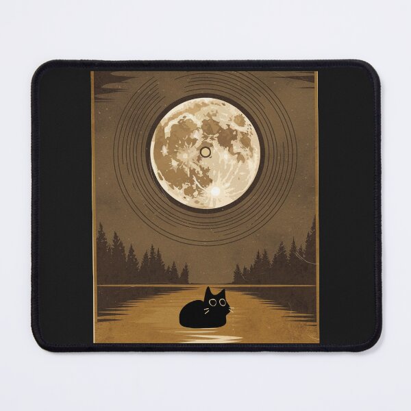 Item preview, Retro Kitten Vintage Botanical Vintage Outdoor designed and sold by MarcelooArt.