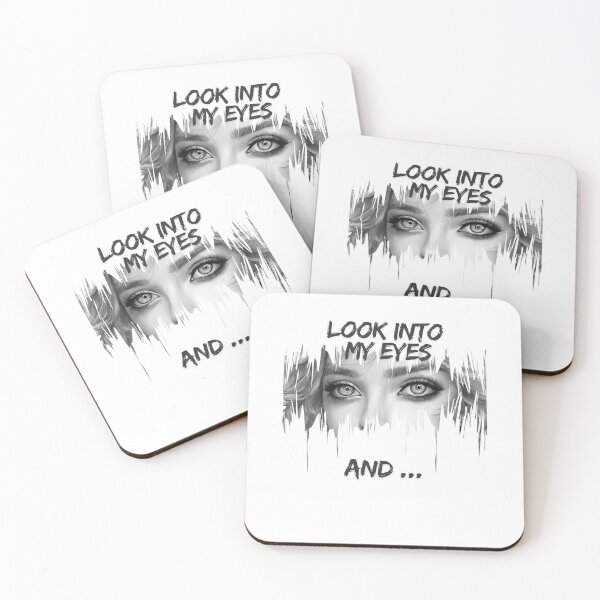 Item preview, Look into my eyes and ...  designed and sold by Design_Your_Day.