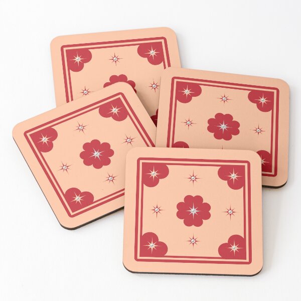 Item preview, Art Of Love | Cherry Red & Peach Fuzz designed and sold by Divine Design.