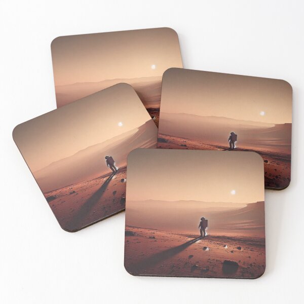 Item preview, alien landscape designed and sold by TEEJAMBOREE.