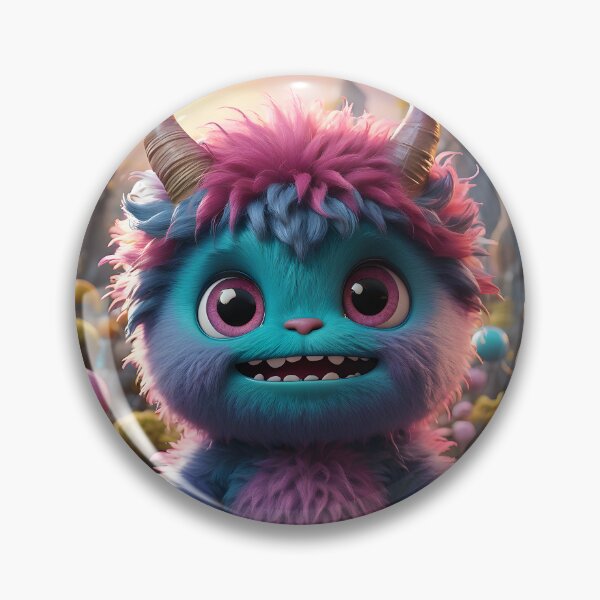 Item preview, Cute Monster designed and sold by Geek-Girl-Art.