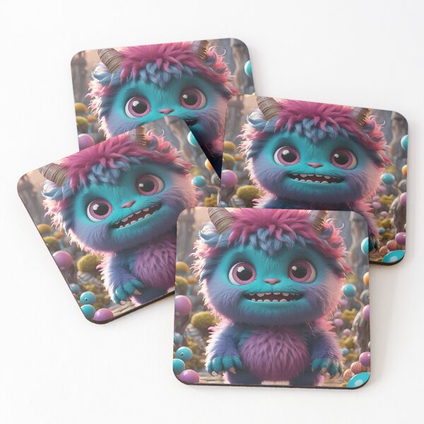 Item preview, Cute Monster designed and sold by Geek-Girl-Art.