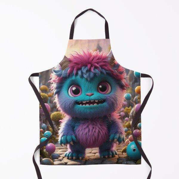Item preview, Cute Monster designed and sold by Geek-Girl-Art.