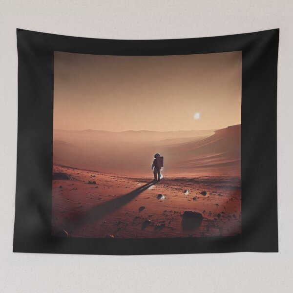 Item preview, alien landscape designed and sold by TEEJAMBOREE.