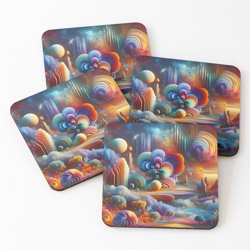 Item preview, Coasters (Set of 4) designed and sold by HerbertFlenner.