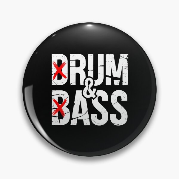 Item preview, Drum & Bass Humor for Music Lovers and Rave Culture Bassheads designed and sold by w1ckerman.