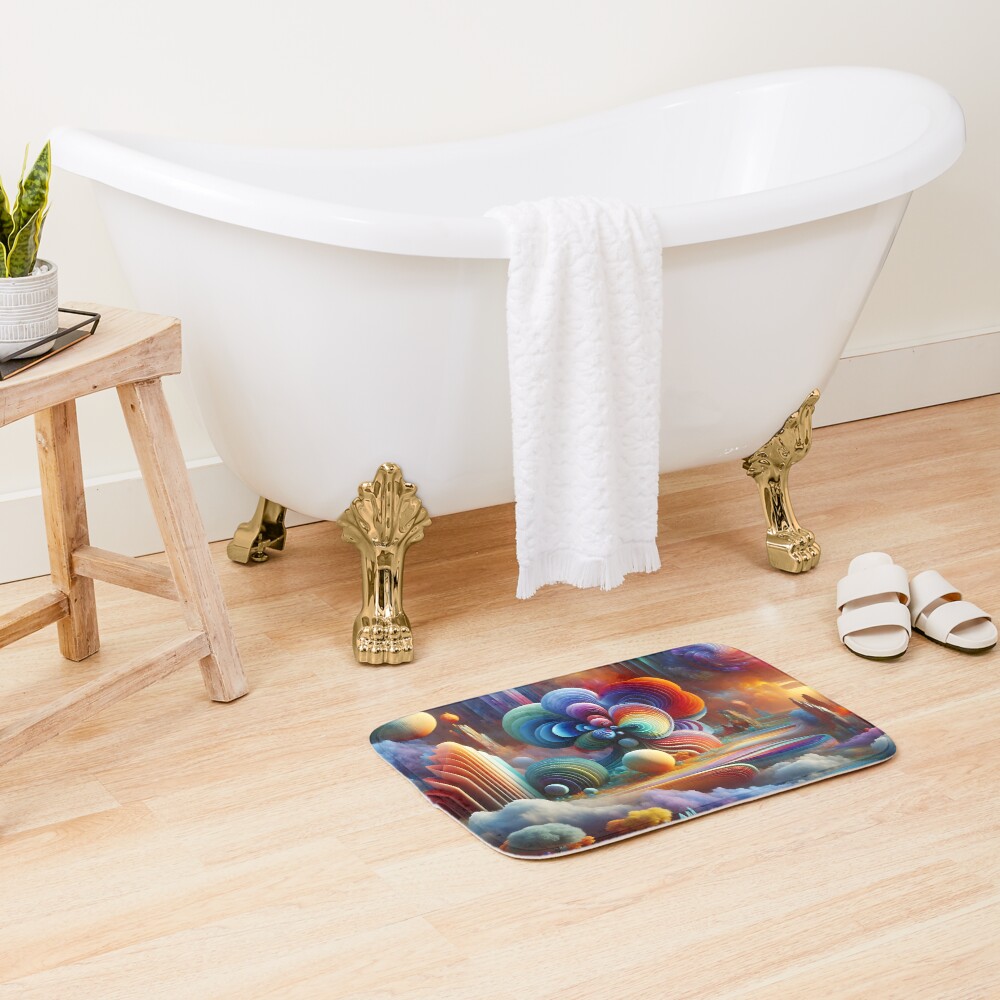 Item preview, Bath Mat designed and sold by HerbertFlenner.