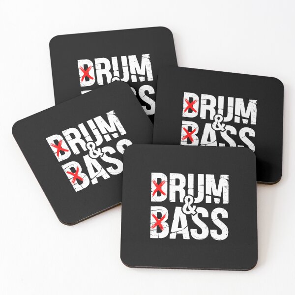 Item preview, Drum & Bass Humor for Music Lovers and Rave Culture Bassheads designed and sold by w1ckerman.