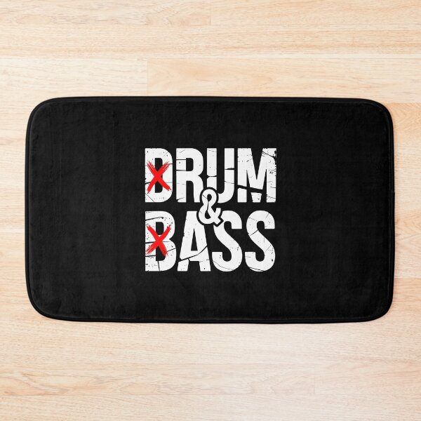 Artikelvorschau, Drum & Bass Humor für Musikliebhaber und Rave Culture Bassheads entworfen und verkauft von w1ckerman.