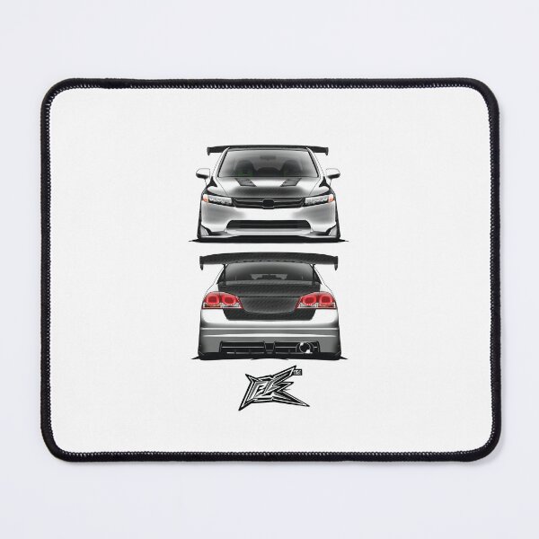 Item preview, fb civic white  designed and sold by NaquashM.