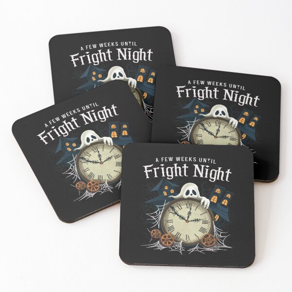 Item preview, A few weeks until fright night, countdown to Halloween designed and sold by NoetherSym.