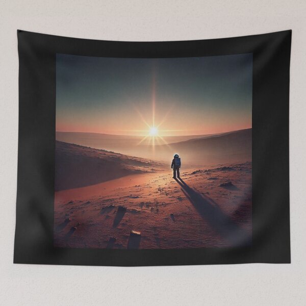 Item preview, alien landscape designed and sold by TEEJAMBOREE.
