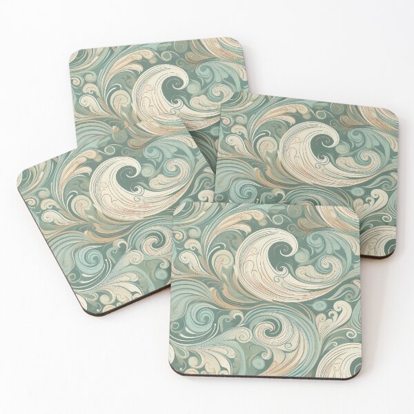 Item preview, A design a timeless swirl pattern with intricate, flowing lines and ornate details in a sophism. designed and sold by HEMRO.