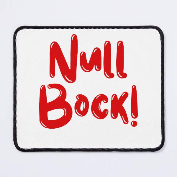 Item preview, Null Bock! designed and sold by rawaart1.
