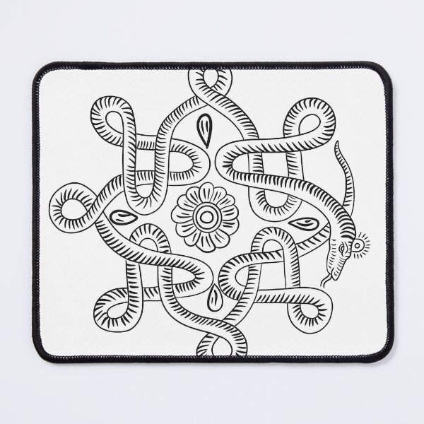 Item preview, Serpent power designed and sold by grow gently studio.