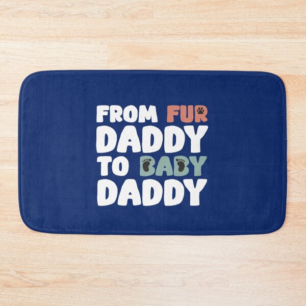 Item preview, From Fur Daddy To Baby Daddy Dog Lover Groovy  designed and sold by alenaz.