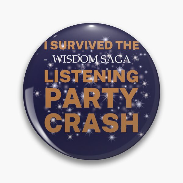 Item preview, I survived the wisdom saga crash (transparent designed and sold by brisim-claimhte.