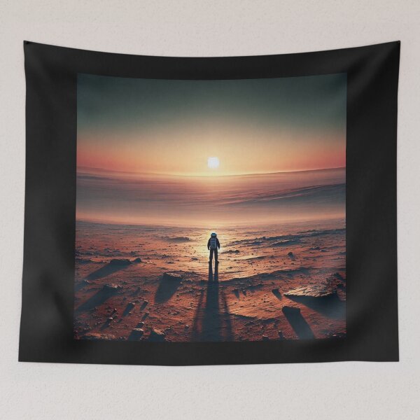 Item preview, alien landscape designed and sold by TEEJAMBOREE.
