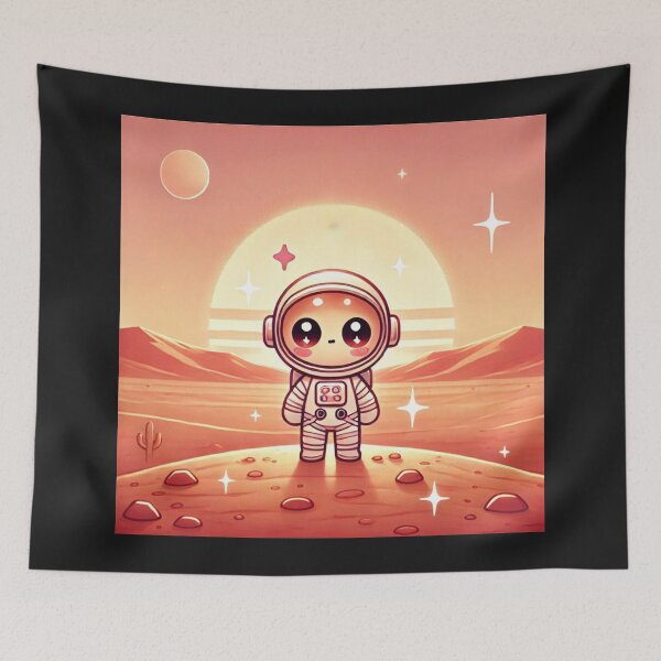 Item preview, alien landscape designed and sold by TEEJAMBOREE.