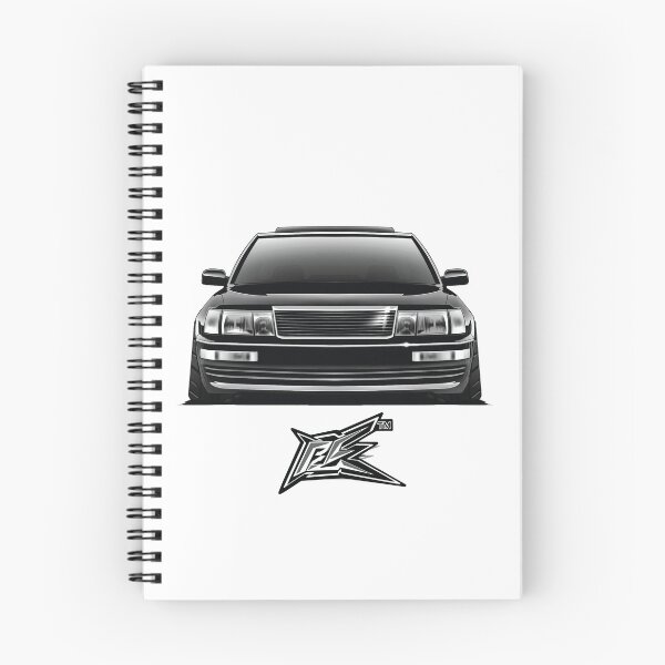 Item preview, lexus ls400 vip black  designed and sold by NaquashM.