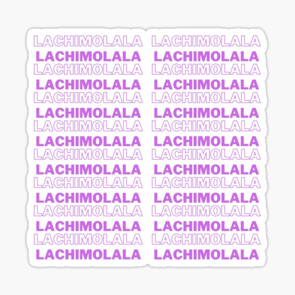 Artikel-Vorschau von Lachimolala, designt und verkauft von sebestyle.