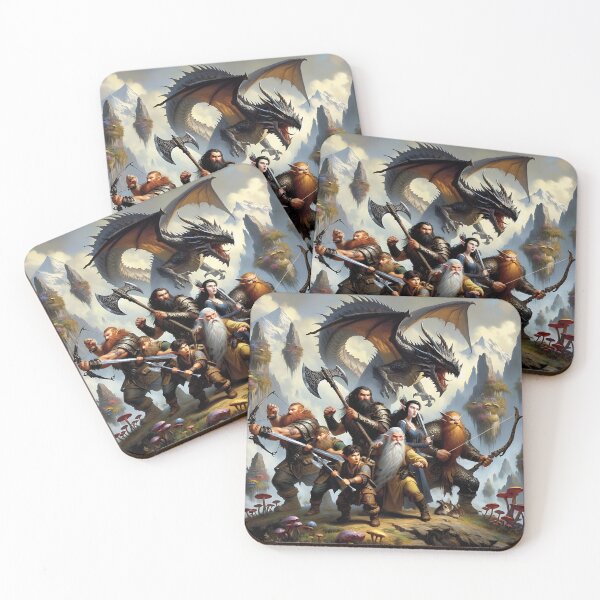 Item preview, Battle of the Dwarves, Dragons designed and sold by HerbertFlenner.