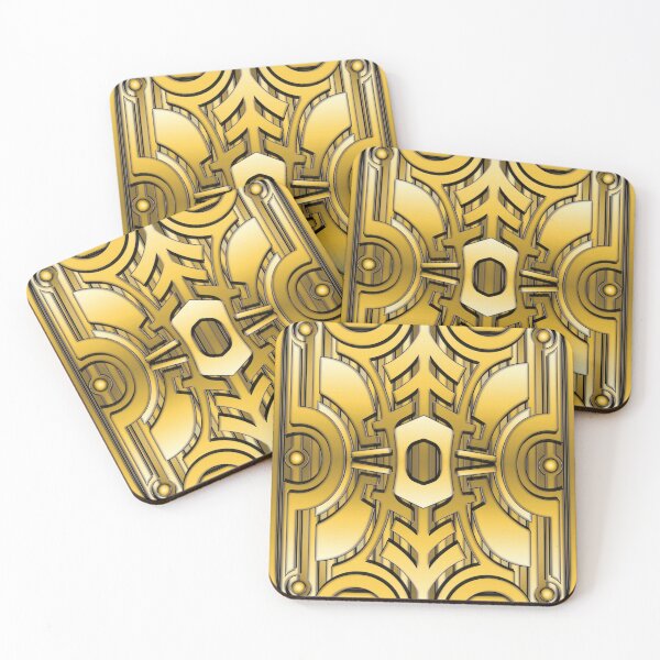 Item preview, Aztechy Gold designed and sold by estessArt.