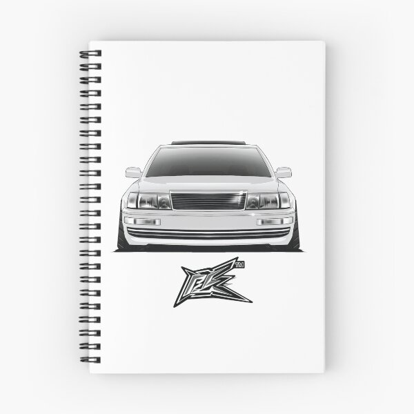 Item preview, lexus ls400 vip white  designed and sold by NaquashM.