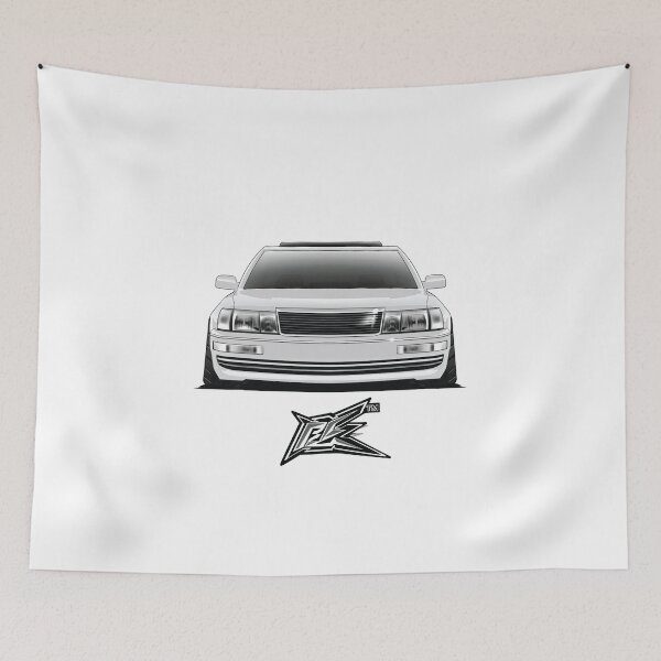 Item preview, lexus ls400 vip white  designed and sold by NaquashM.