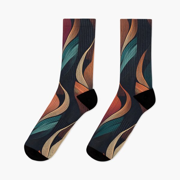Item preview, A design of an Art Deco-inspired Ikat pattern with stylized, symmetrical motifs and luxurious colors. designed and sold by HEMRO.