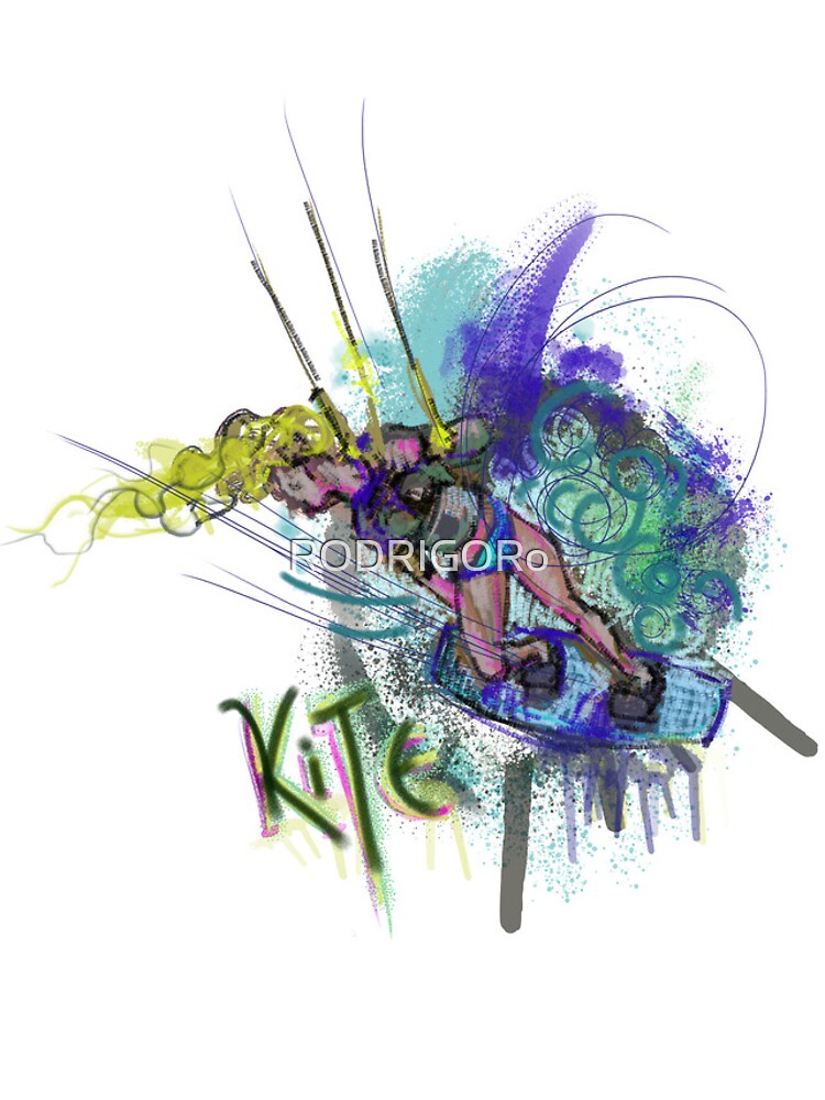 Thumbnail 4 of 4, iPhone Case, kite designed and sold by RODRIGORo.