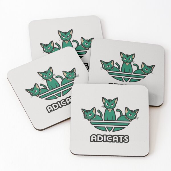 Item preview, ADICATS designed and sold by 123ks.