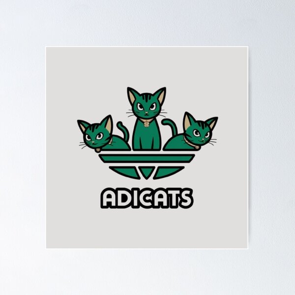 Item preview, ADICATS designed and sold by 123ks.