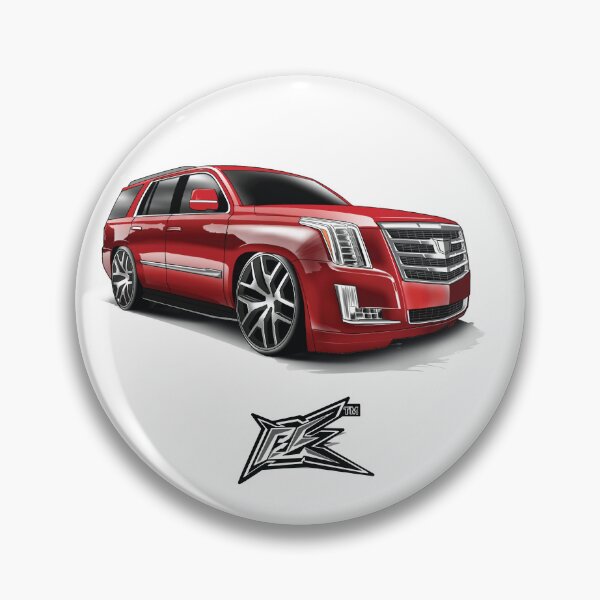 Item preview, low escalade red  designed and sold by NaquashM.