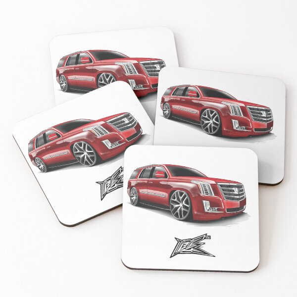 Item preview, low escalade red  designed and sold by NaquashM.