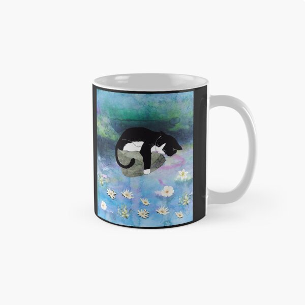 Item preview, Retro Kitten Vintage Botanical Vintage Outdoor designed and sold by MarcelooArt.