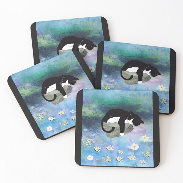 Item preview, Retro Kitten Vintage Botanical Vintage Outdoor designed and sold by MarcelooArt.