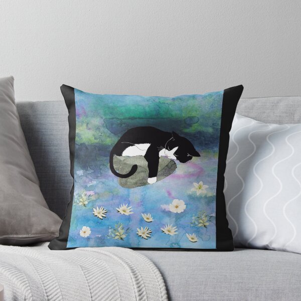 Item preview, Retro Kitten Vintage Botanical Vintage Outdoor designed and sold by MarcelooArt.