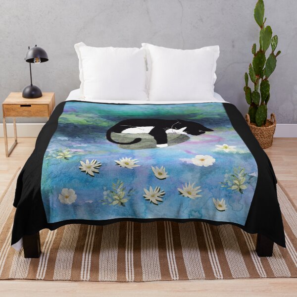 Item preview, Retro Kitten Vintage Botanical Vintage Outdoor designed and sold by MarcelooArt.