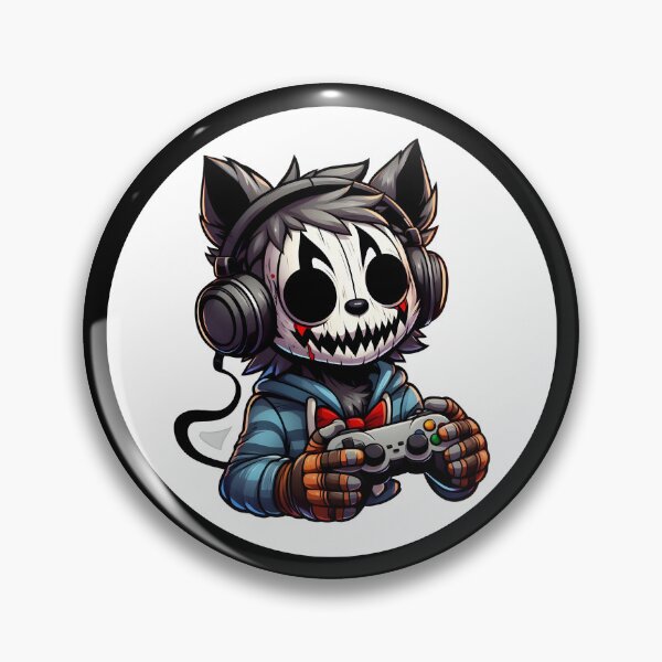 Item preview, Dark Gamer: Haunted by the Nightmarish Glow of the Screen designed and sold by Mechanical-Artt.