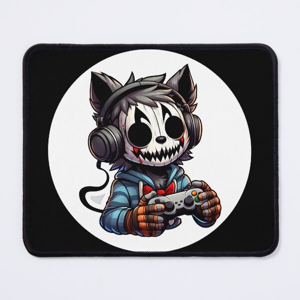 Item preview, Dark Gamer: Haunted by the Nightmarish Glow of the Screen designed and sold by Mechanical-Artt.
