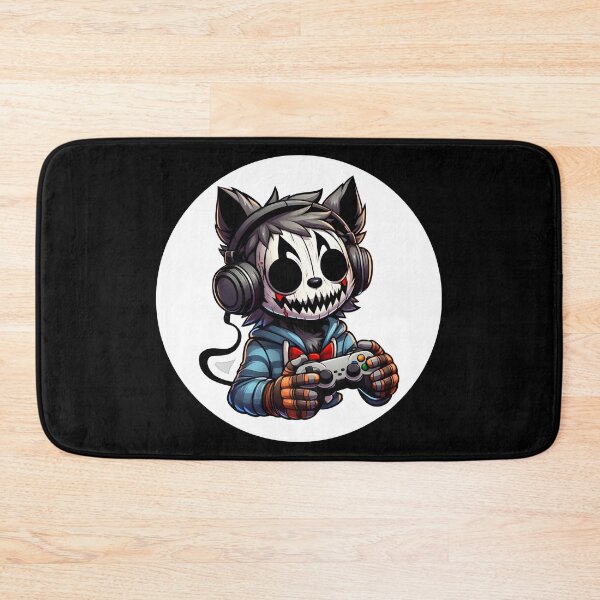 Item preview, Dark Gamer: Haunted by the Nightmarish Glow of the Screen designed and sold by Mechanical-Artt.