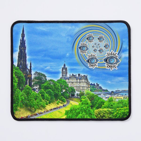 Item preview, BlueSkEyeVortex/EdinburghPath designed and sold by Klaus Bremner (Autotelic Art).