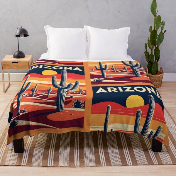 Item preview, Arizona Dakota USA American Vintage Travel Tourism designed and sold by TravelersGems.